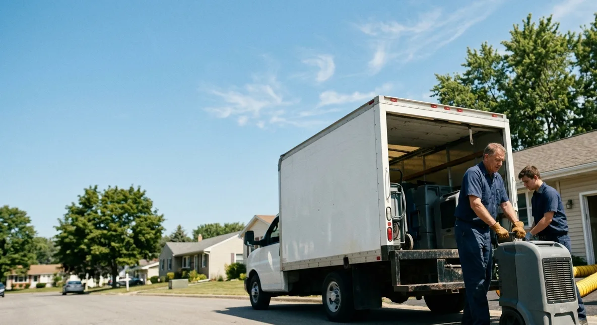 Water Damage Cleanup in Rosendale, MO near me